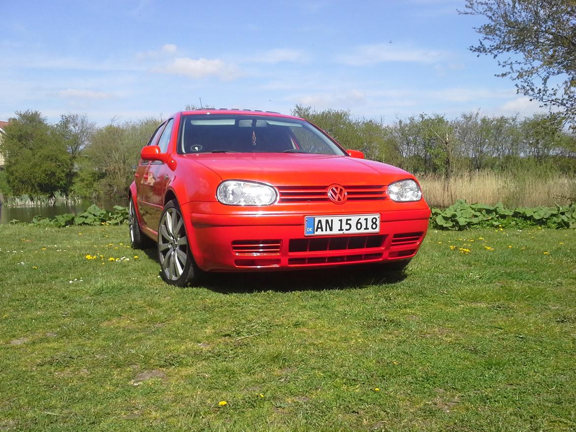 VW Golf 4 GTI Turbo billede 1