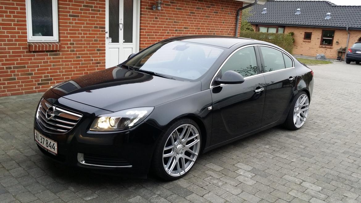 Opel Insignia 2.0T Cosmo - solgt billede 12