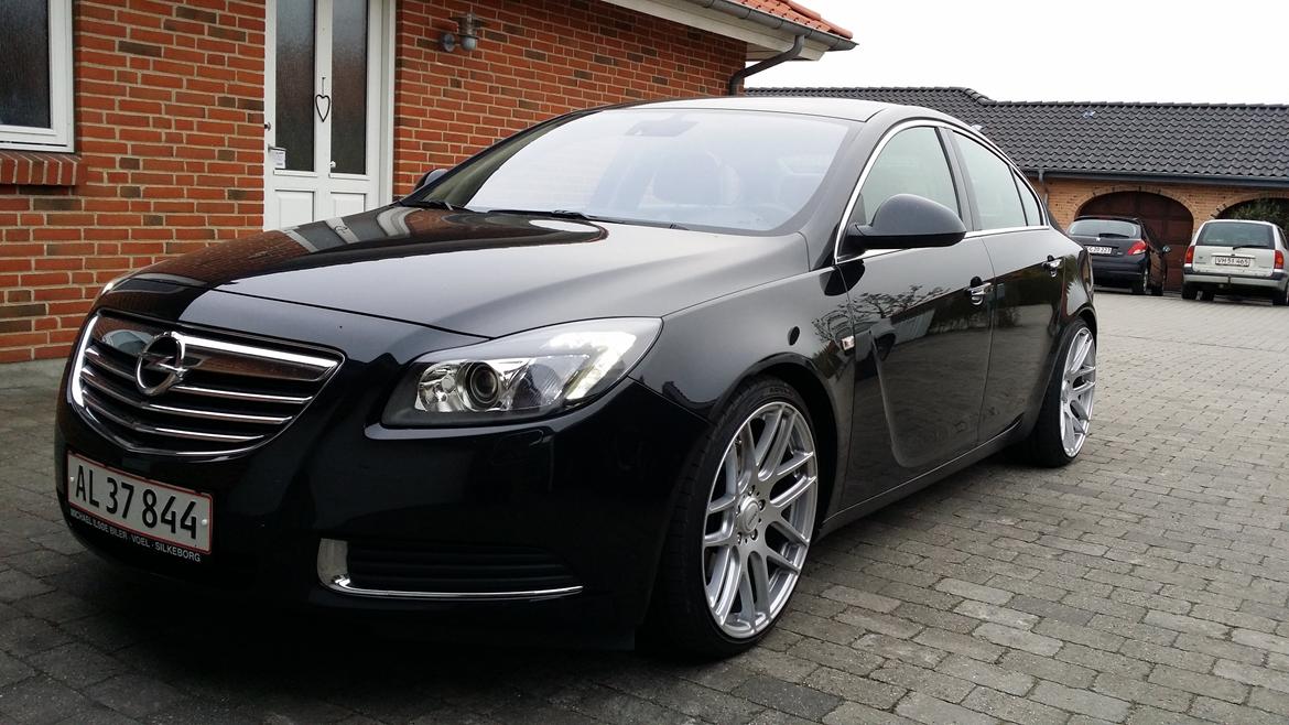 Opel Insignia 2.0T Cosmo - solgt billede 13