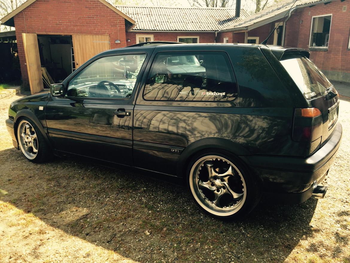 VW Golf 3 GTI - VR6 HUGGET OP - nypoleret ;) billede 5