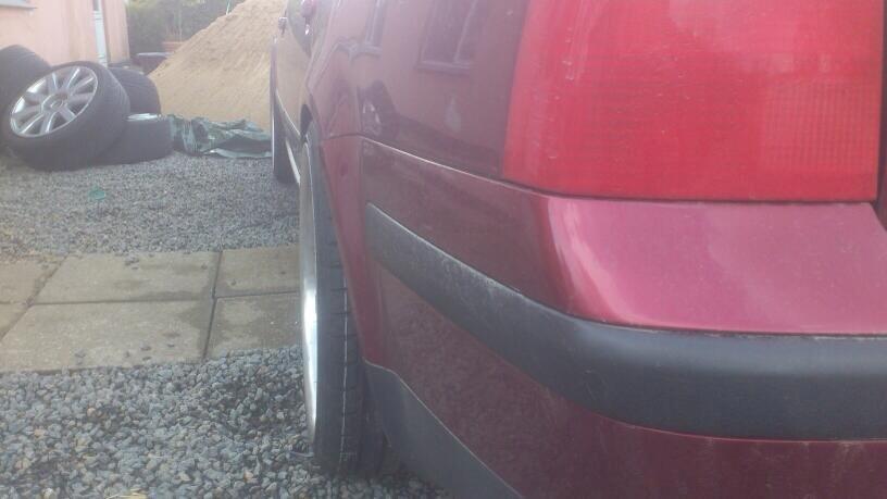 VW passat 3B billede 8