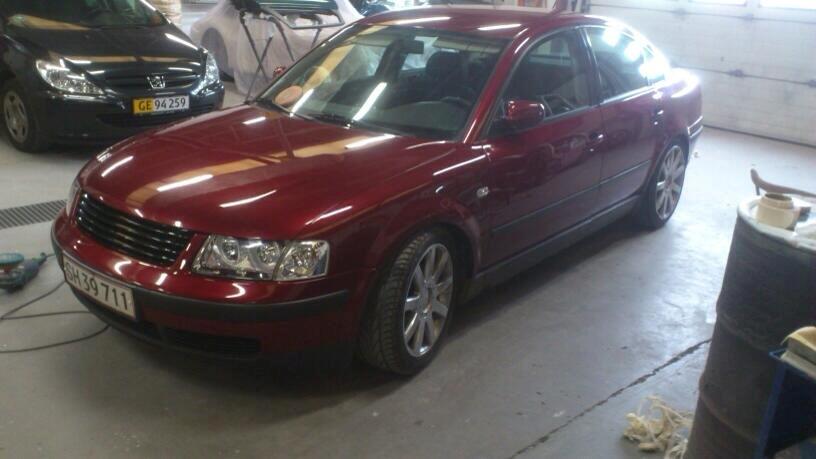 VW passat 3B billede 6