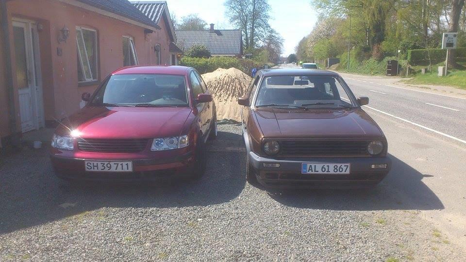 VW passat 3B billede 13