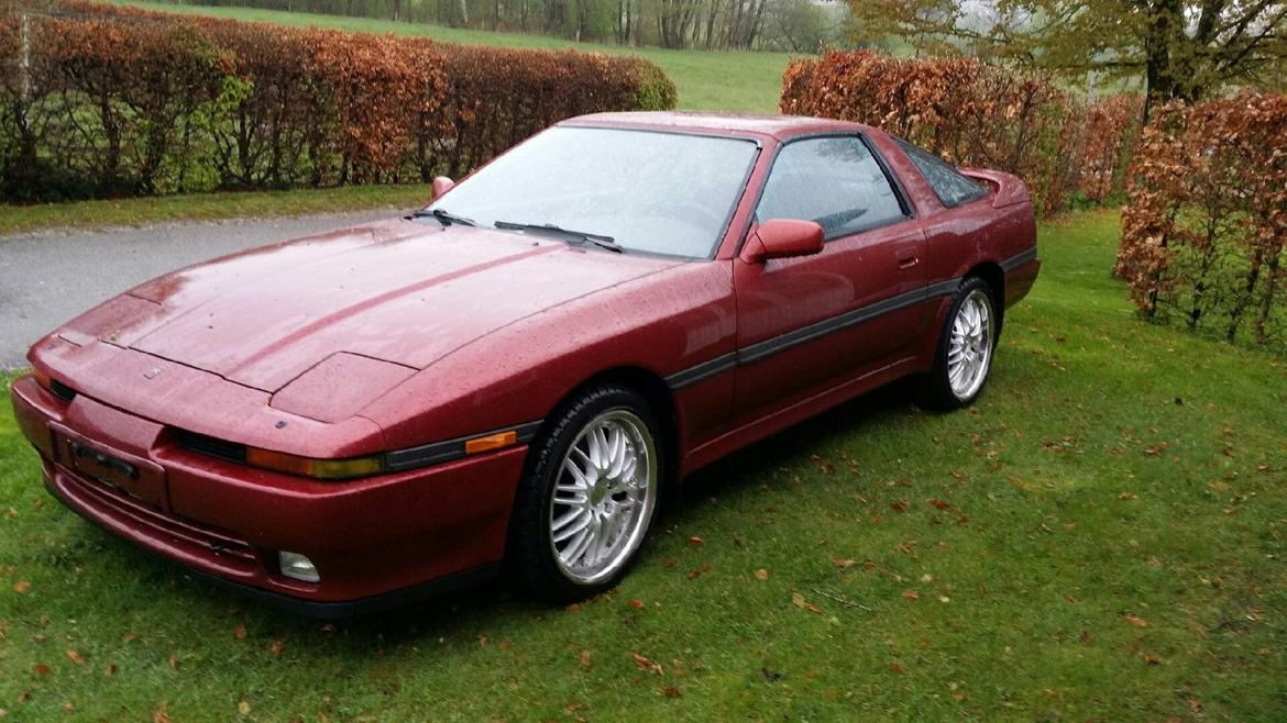 Toyota Supra 3.0i Turbo - Targa billede 3