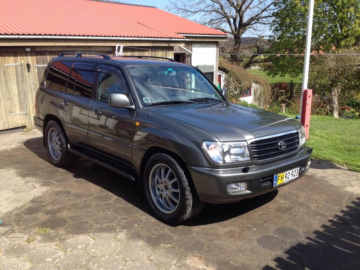 Toyota HDJ 100 billede 1