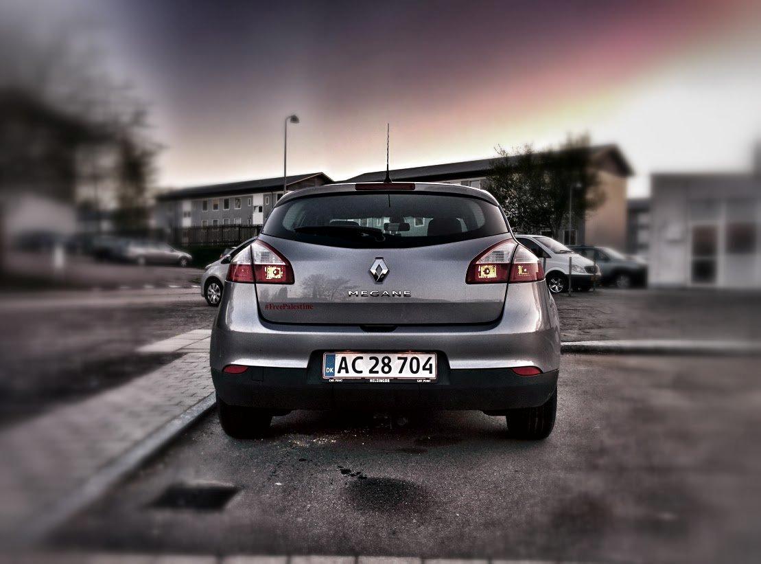 Renault MEGANE III hatchback billede 5