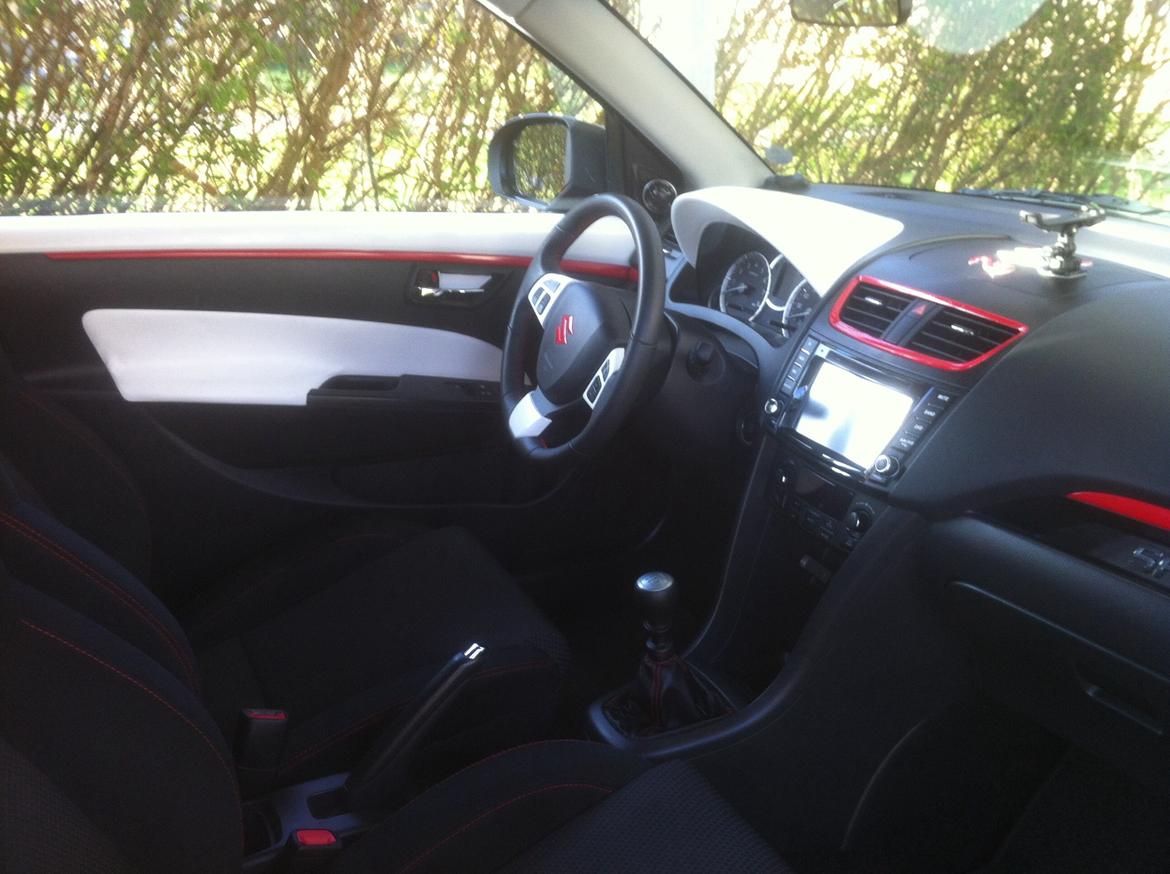 Suzuki Swift sport billede 15