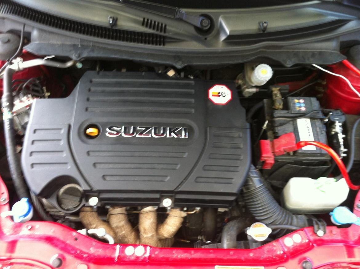 Suzuki Swift sport billede 23