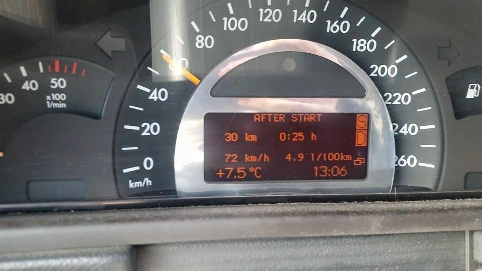 Mercedes Benz C270 billede 18