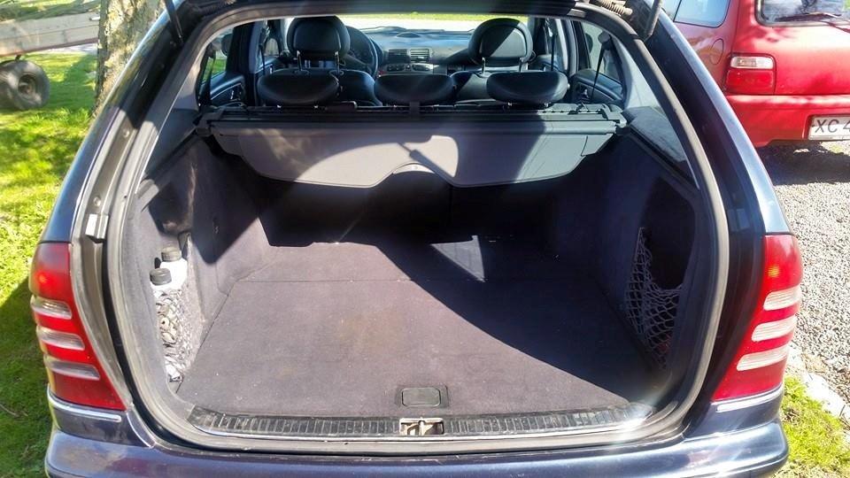 Mercedes Benz C270 billede 20