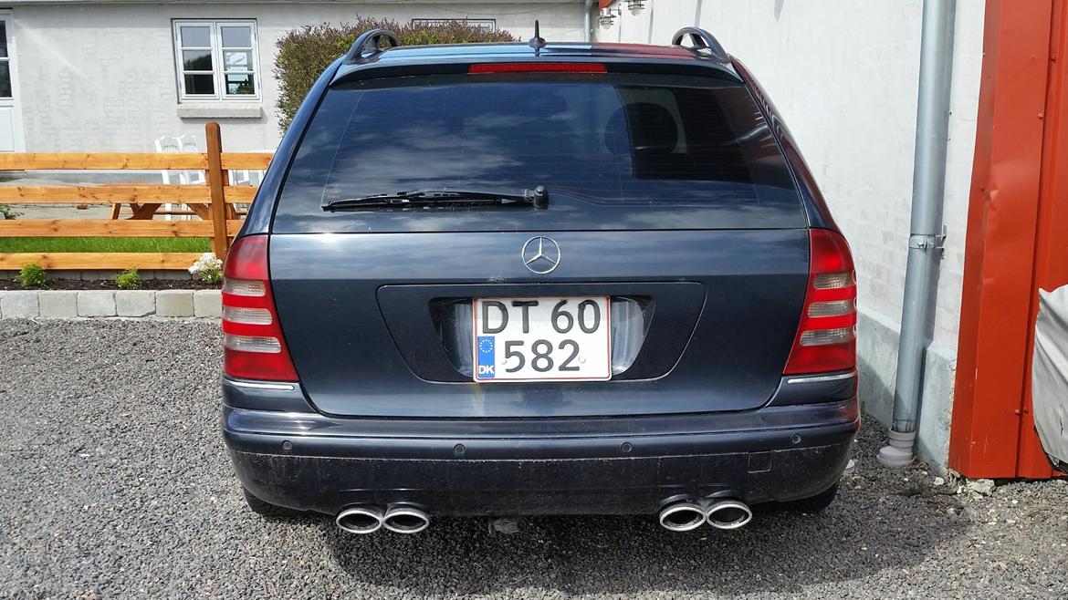Mercedes Benz C270 billede 28
