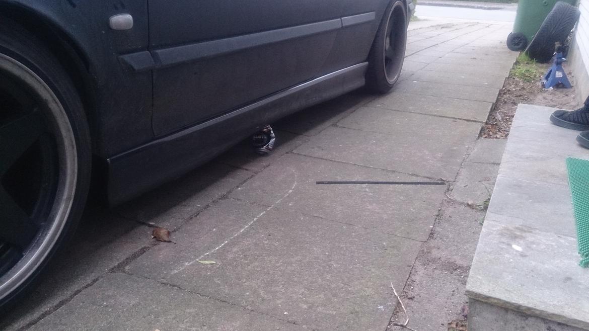 Opel Calibra - prøve montering for og se om det passer billede 18