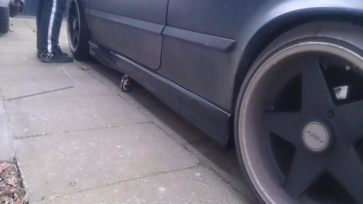 Opel Calibra - prøve montering for og se om det passer billede 19