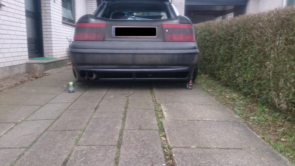 Opel Calibra - prøve montering for og se om det passer billede 20
