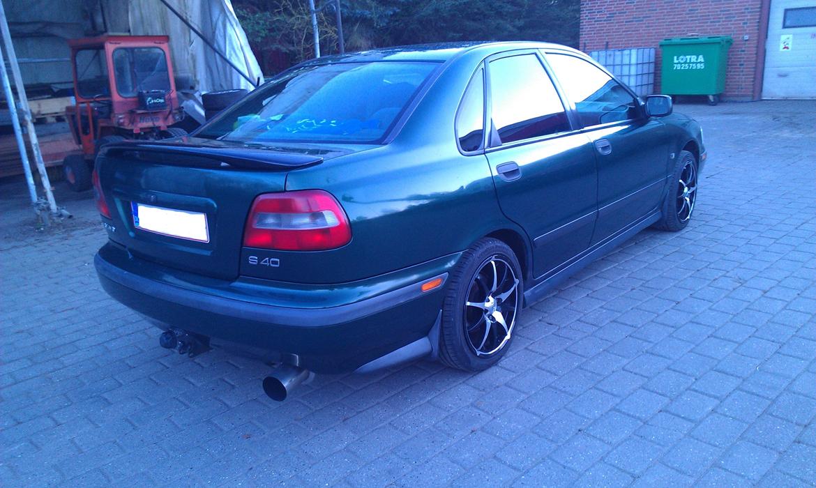 Volvo s40 billede 15