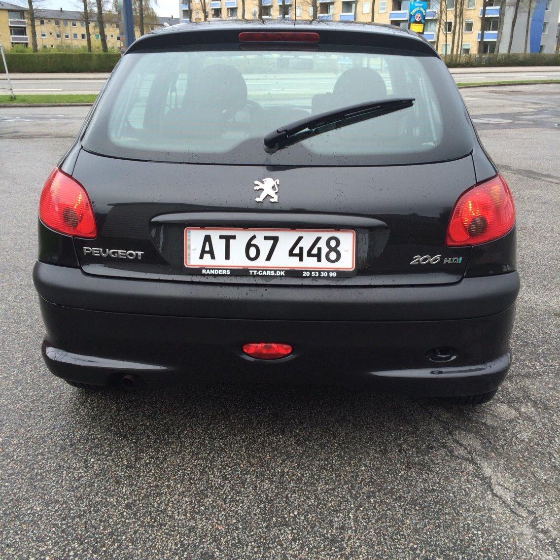 Peugeot 206 hdi Performance s billede 2