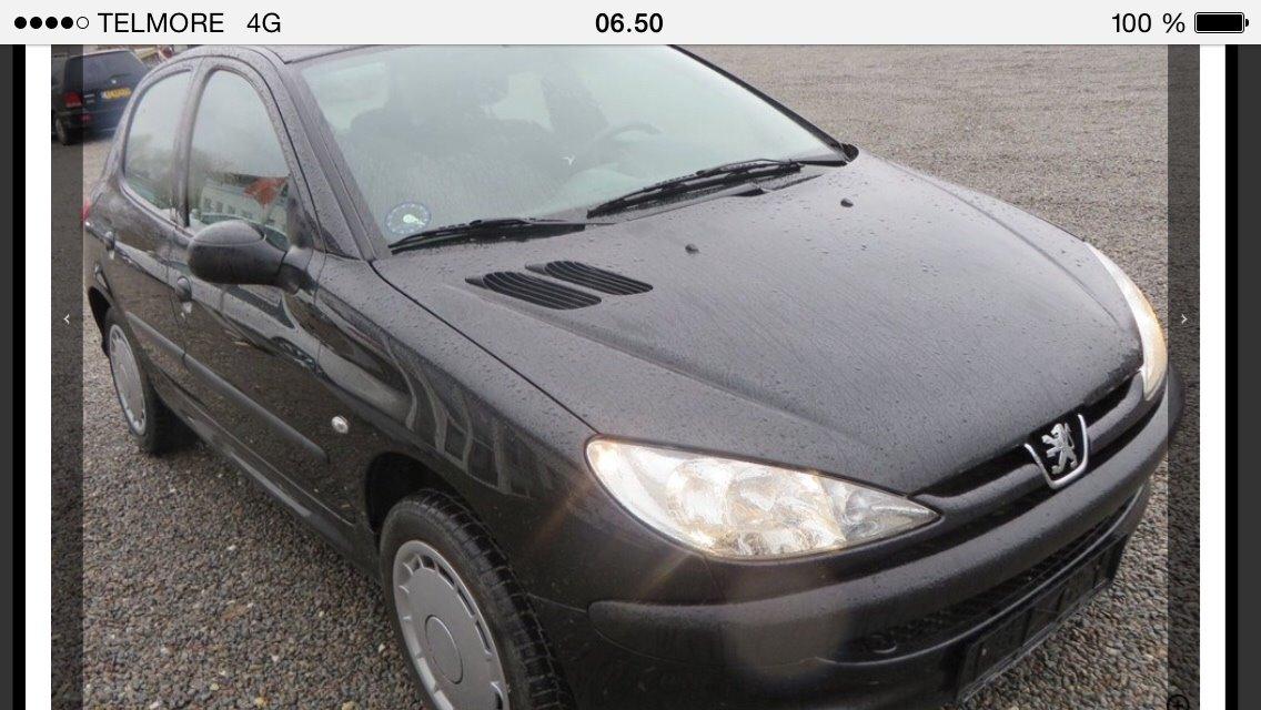 Peugeot 206 hdi Performance s billede 5