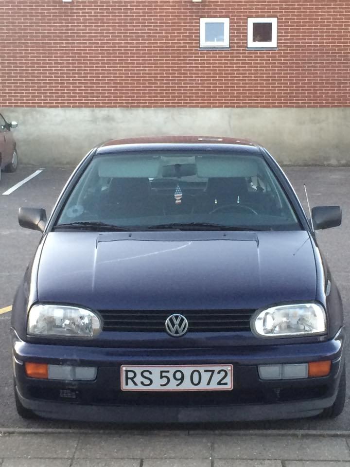 VW Golf iii 1.4 SOLGT billede 1
