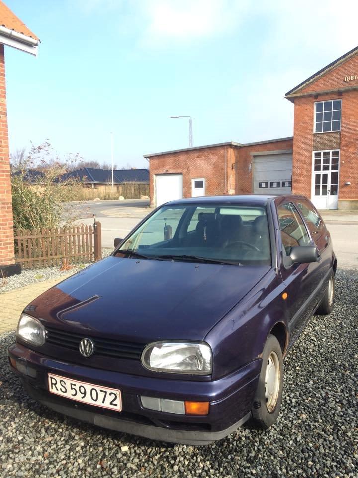 VW Golf iii 1.4 SOLGT billede 2