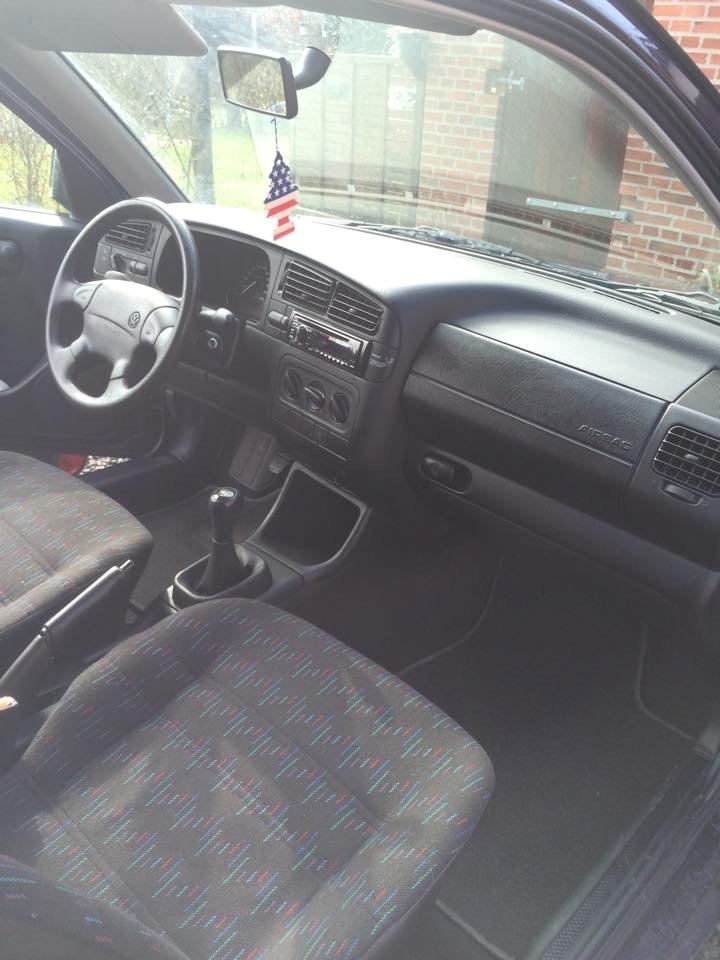 VW Golf iii 1.4 SOLGT billede 9