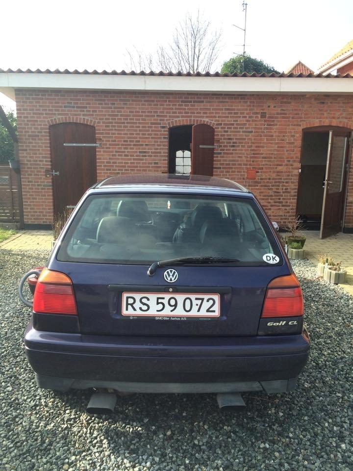 VW Golf iii 1.4 SOLGT billede 4