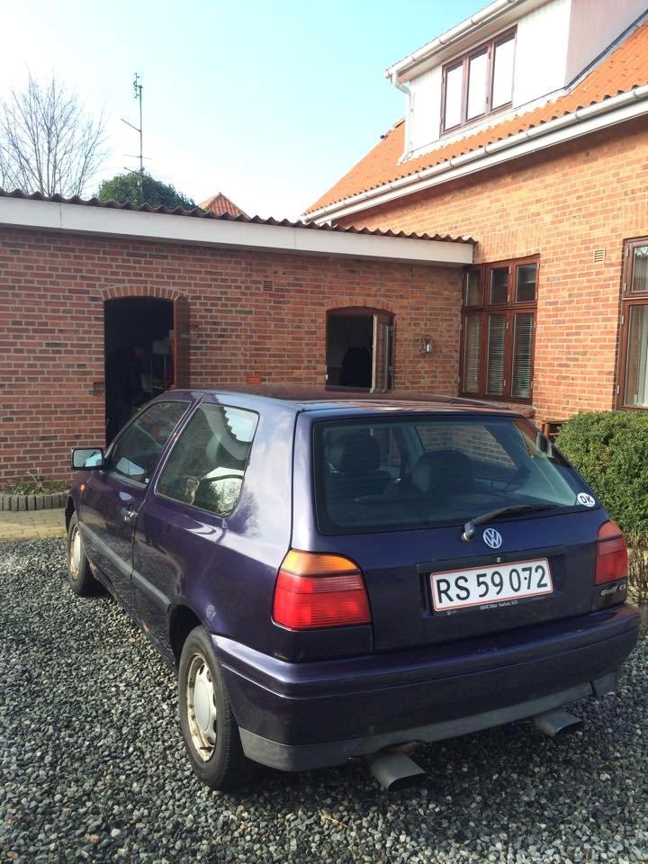 VW Golf iii 1.4 SOLGT billede 3
