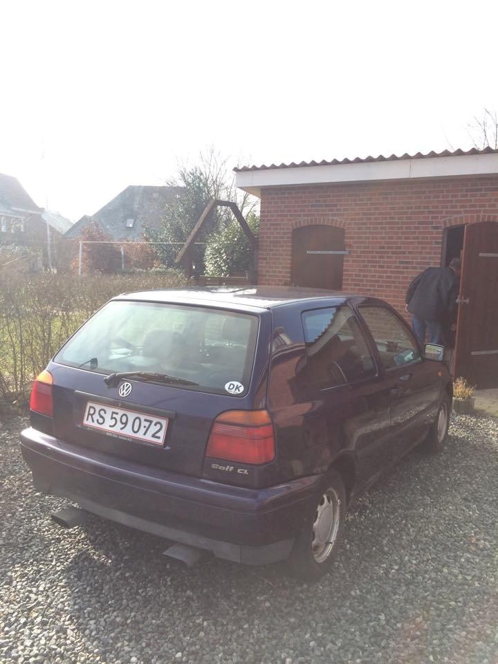 VW Golf iii 1.4 SOLGT billede 5