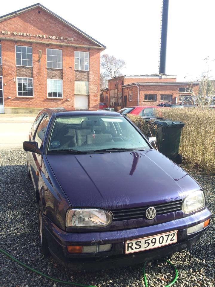 VW Golf iii 1.4 SOLGT billede 6