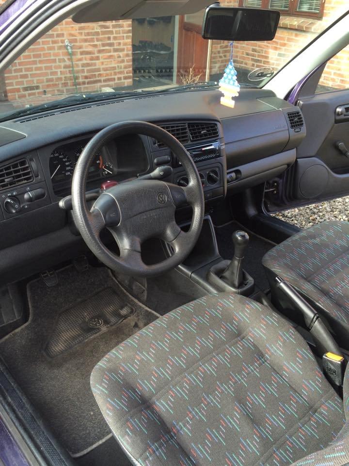 VW Golf iii 1.4 SOLGT billede 8