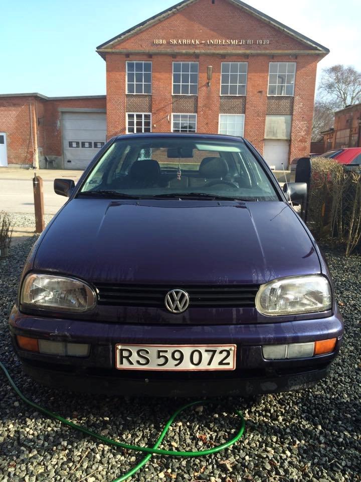 VW Golf iii 1.4 SOLGT billede 7