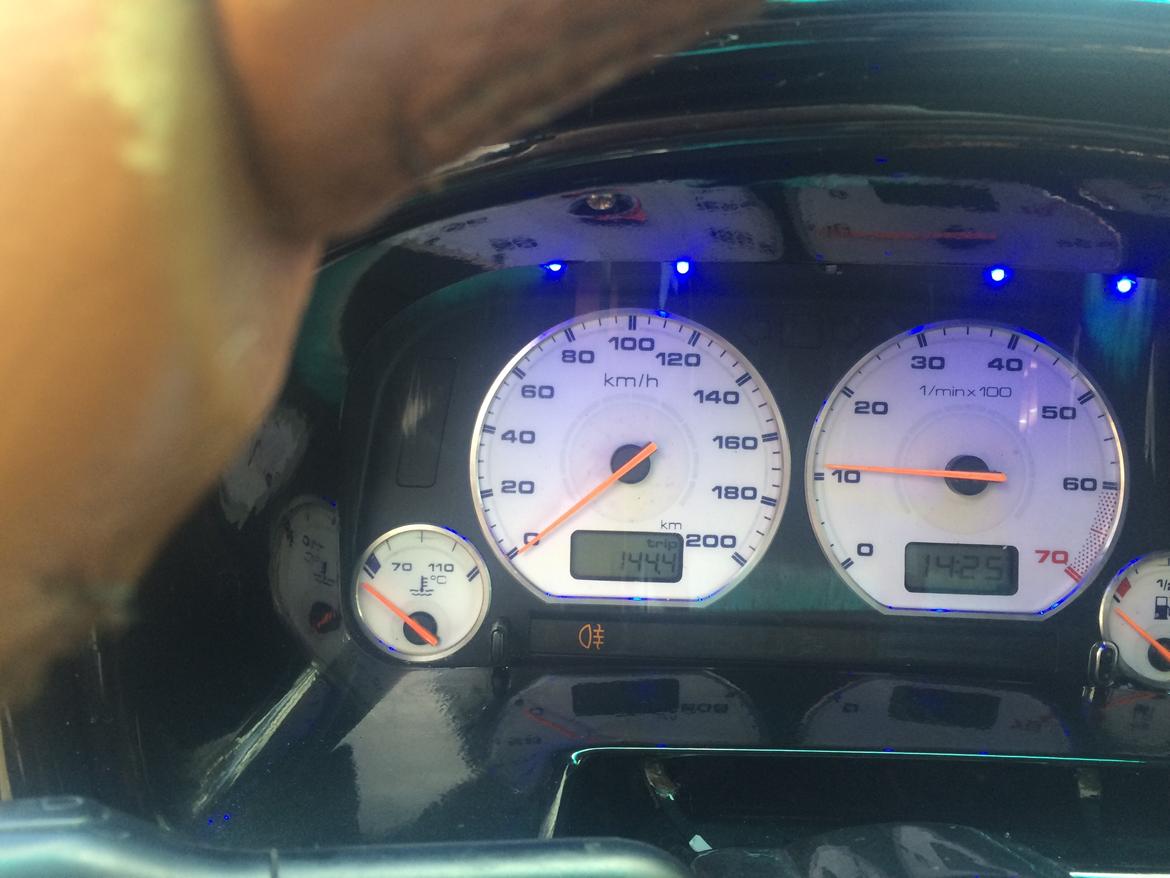 VW Polo 6n SOLGT billede 19