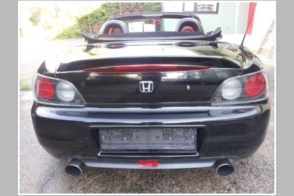 Honda S2000 billede 5