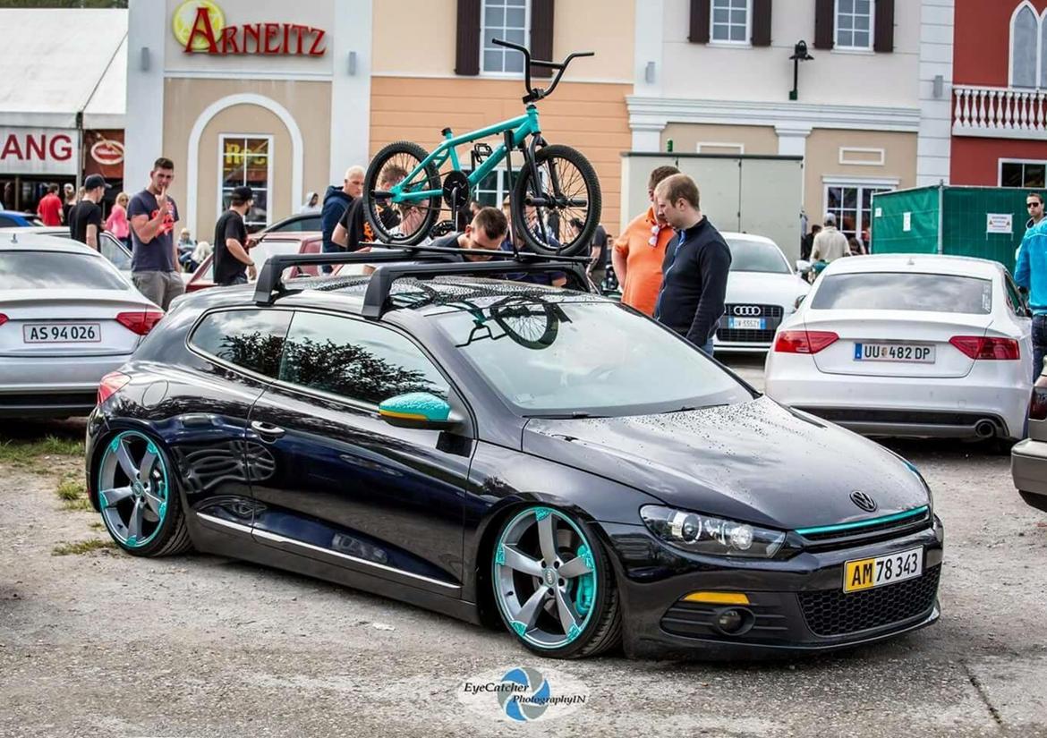 VW Scirocco Sportline AIRRIDE - Wörthersee 2K15 billede 4