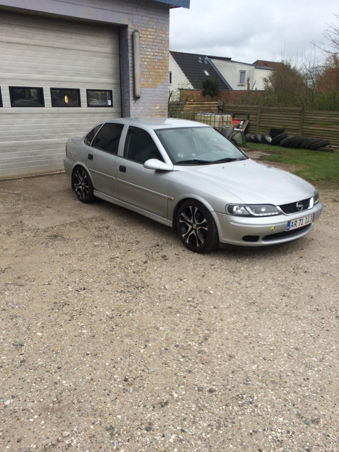 Opel Vectra b billede 8