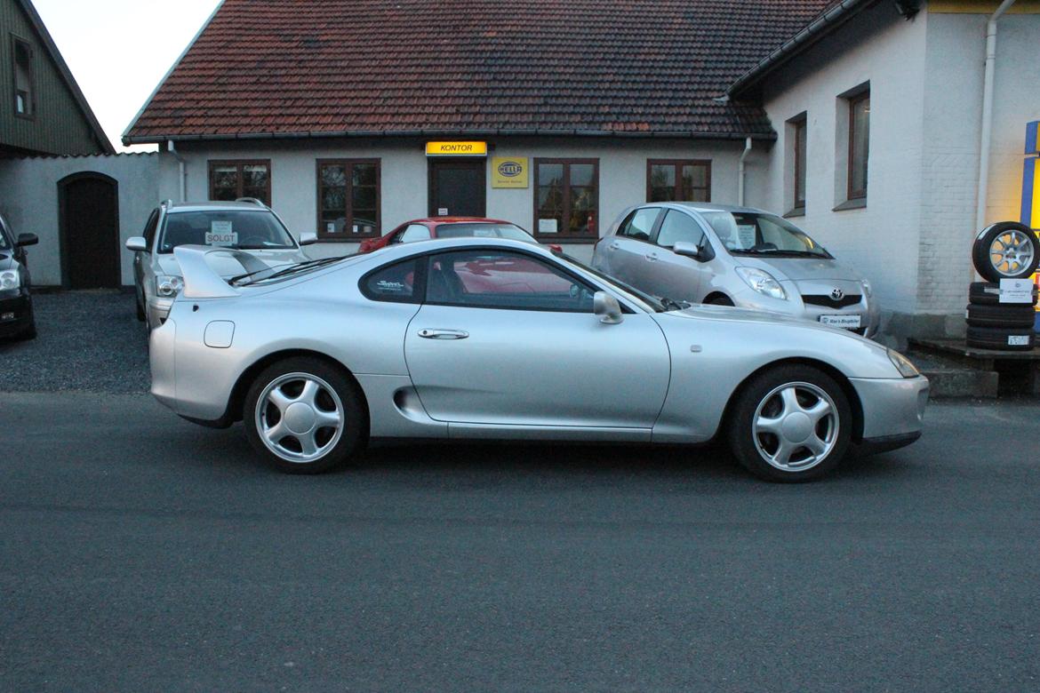 Toyota Supra MKIV Twin Turbo billede 4