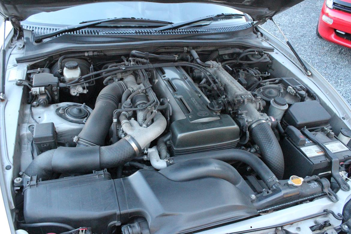 Toyota Supra MKIV Twin Turbo billede 9