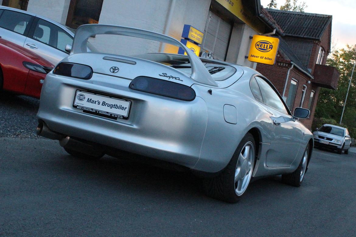 Toyota Supra MKIV Twin Turbo billede 1