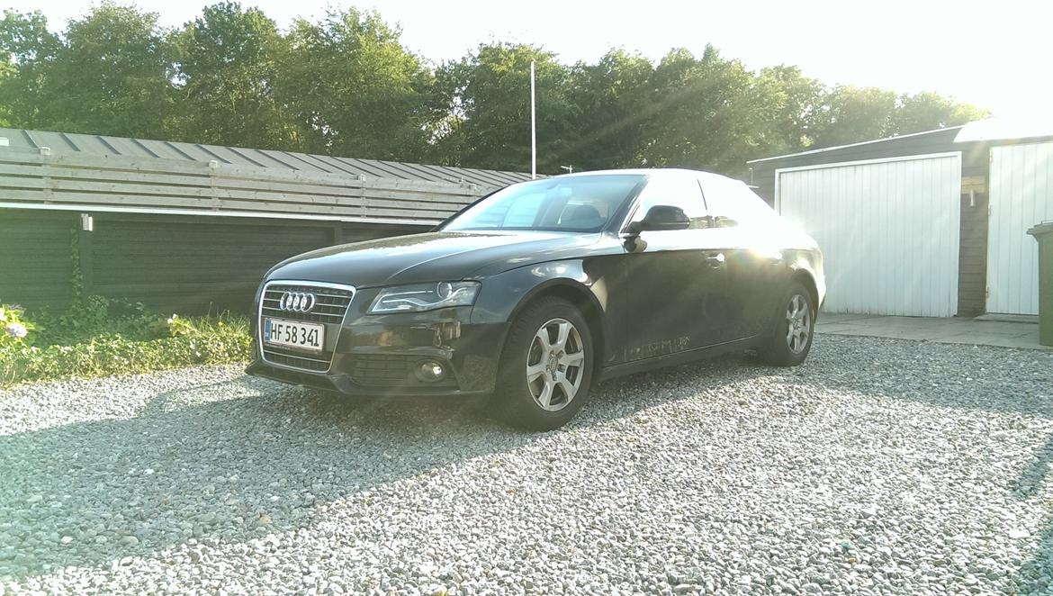 Audi A4 1,8 TFSI - før billede 12