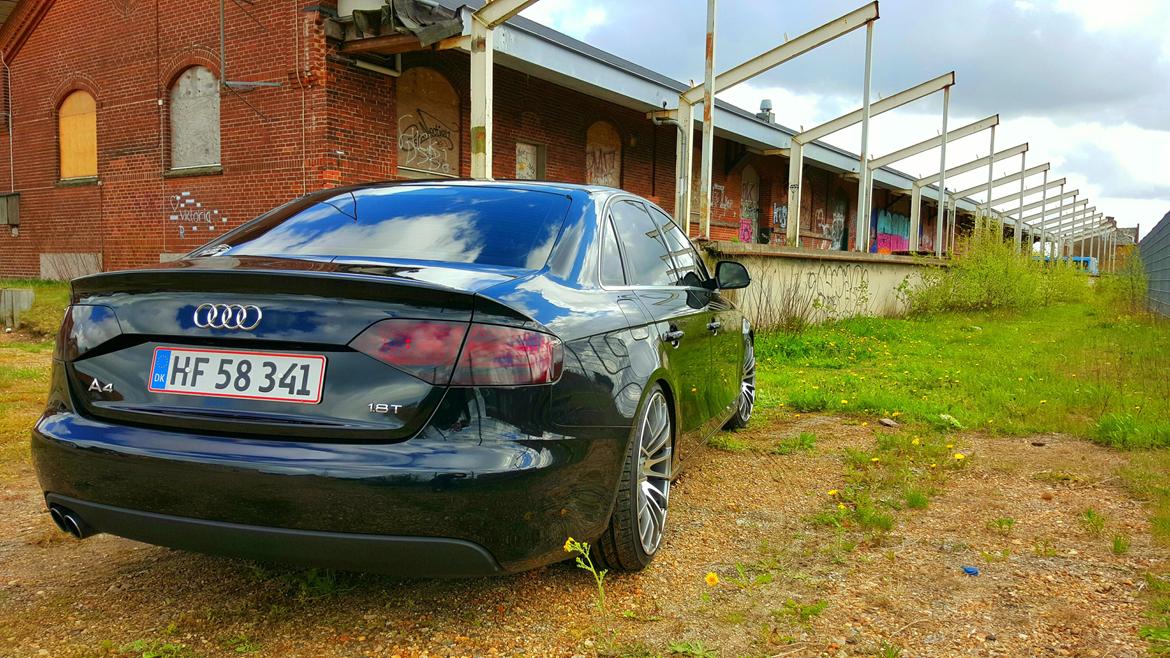 Audi A4 1,8 TFSI billede 10