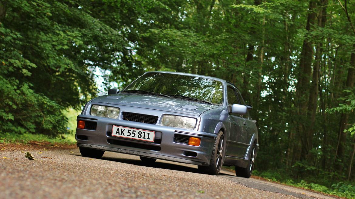 Ford Sierra Xr4i Twin Turbo billede 1