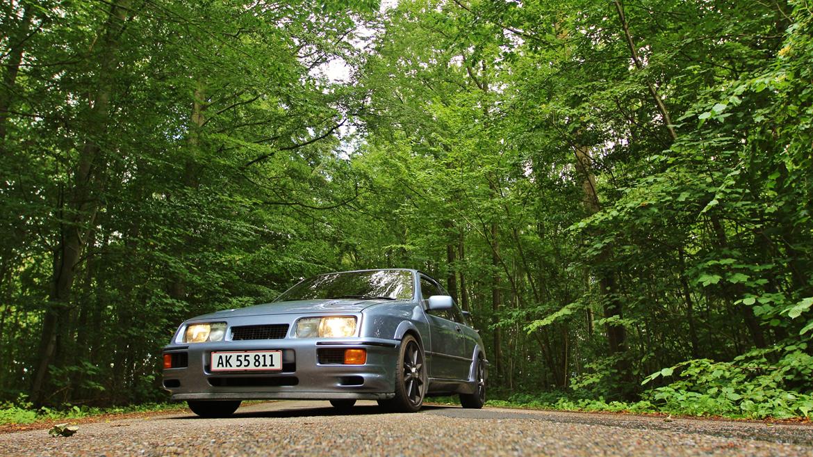 Ford Sierra Xr4i Twin Turbo billede 2