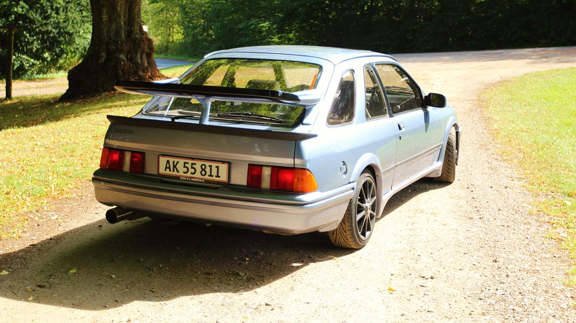 Ford Sierra Xr4i Twin Turbo billede 4