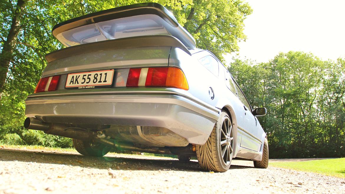 Ford Sierra Xr4i Twin Turbo billede 5