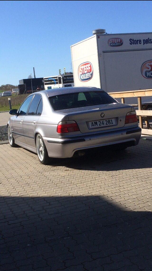 BMW E39 528ia solgt - på vinter fælge. billede 8