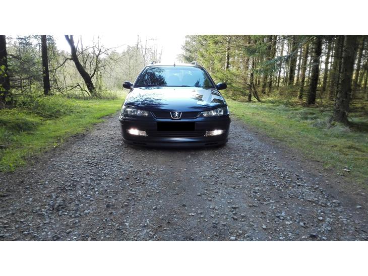 Peugeot 406 2.2 TS4 Stc. " solgt " billede 1