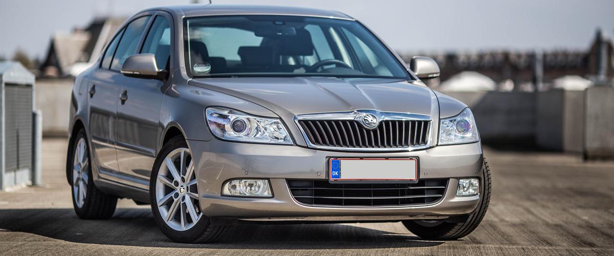 Skoda octavia fl