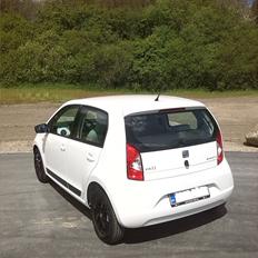 Seat MII Blanco Special Edition solgt