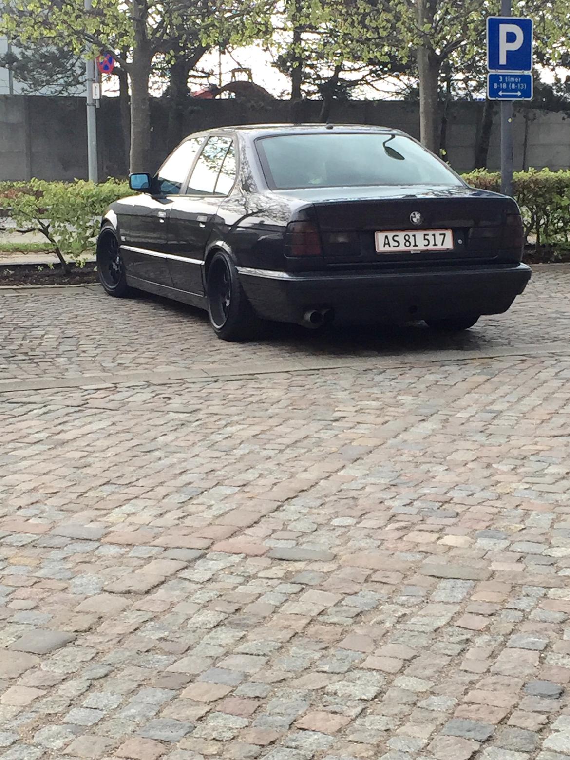 BMW E34 V8 billede 2