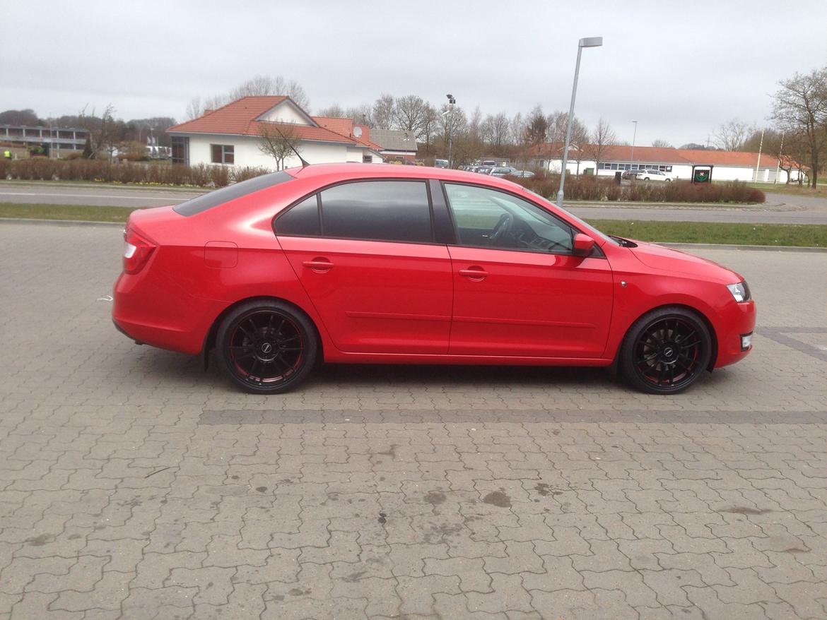 Skoda rapid billede 1