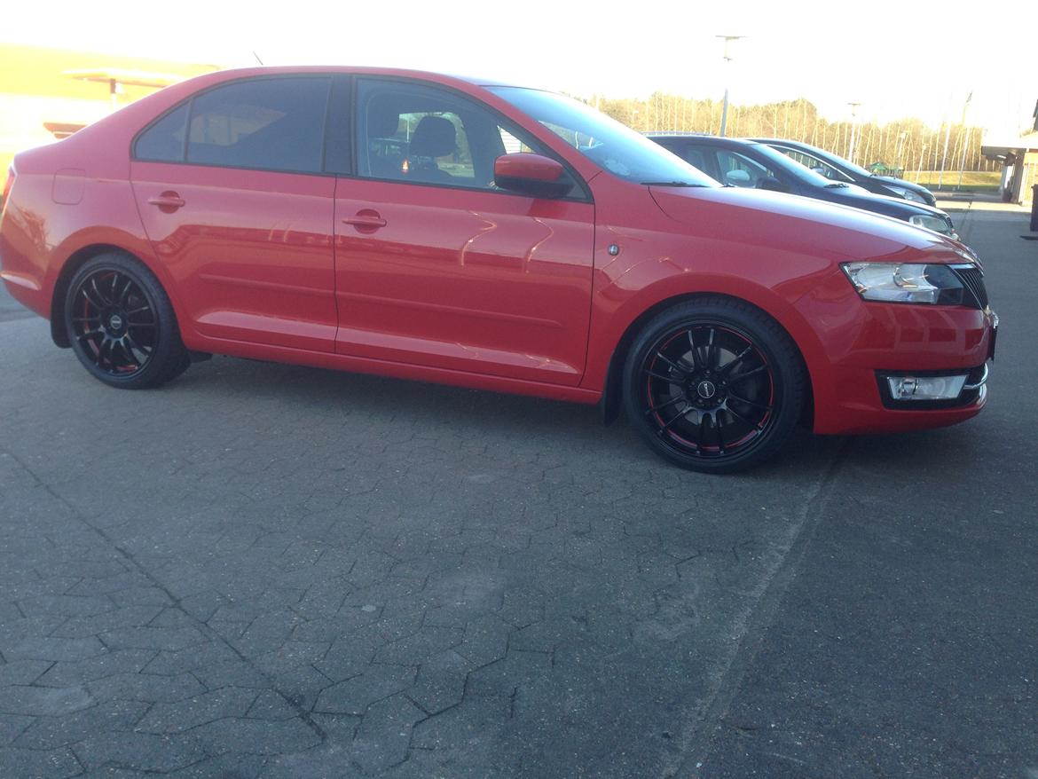 Skoda rapid billede 3